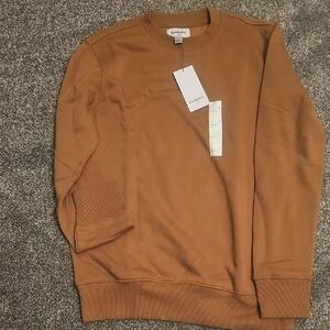 Goodfellow & Co Men's Tan Crewneck Sweater